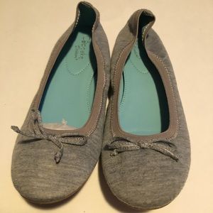 Girls slip on shoes